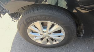 2017 Kia Sedona Wheel