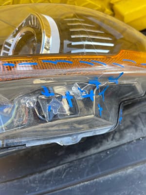 2020 Ford Mustang Headlamp, Left