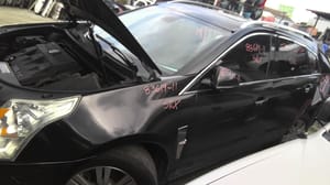 2011 Cadillac Cadsrx