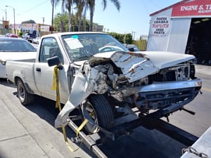 1990 Toyota Pickup Decklid Tailgate