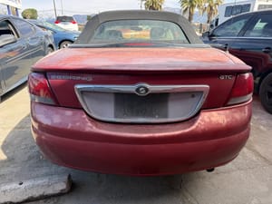 2004 Chrysler Sebring