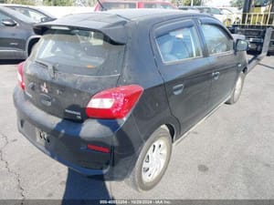 2018 Mitsubishi Mirage