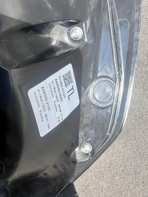 2023 Toyota Prius Tail Light