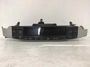 2013 Lexus Ct200h Climate Control