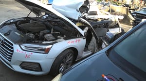 2018 Audi Audia5 Radiator Support