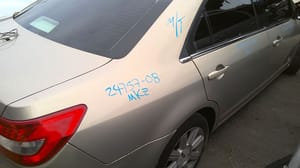 2008 Lincoln Mkz