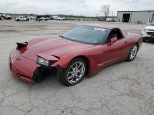 1997 Chevrolet Corvette Transmission