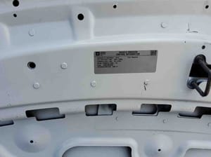 2015 Chevrolet Volt Hood