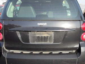 2013 Smart Smartfor2 Decklid Tailgate