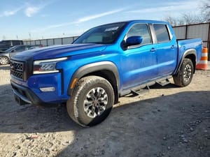 2023 Nissan Frontier