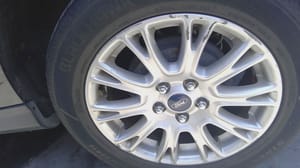 2012 Ford Focus Wheel