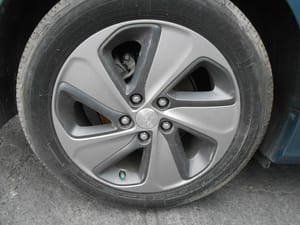 2016 Hyundai Sonata Wheel