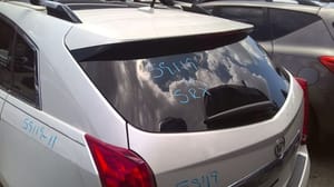 2011 Cadillac Cadsrx
