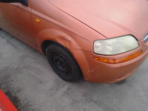 2004 Chevrolet Aveo