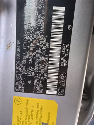 2008 Lexus Rx400