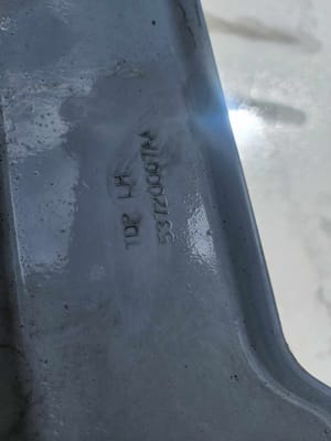2009 Dodge Dpu35 Fender