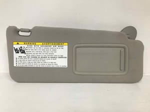 2007 Lexus Is250 Sun Visor