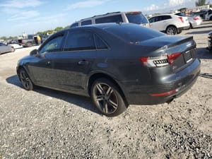 2015 Audi Audia4 Engine