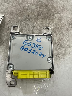 2016 Lexus Gs350 Body Control Module