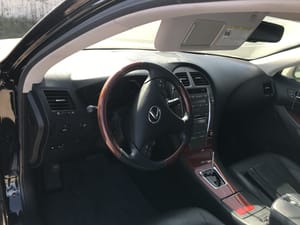 2009 Lexus Es350 Front Console