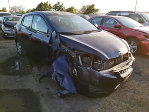 2014 Toyota Matrix Transmission