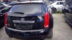 2011 Cadillac Cadsrx