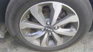 2022 Kia Rio Wheel