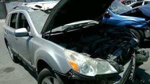 2010 Subaru Legacy Engine Frame Mount