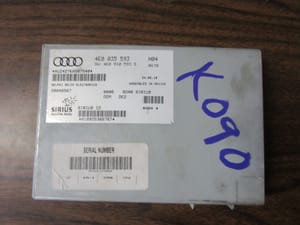 2006 Audi Audia6 Radio