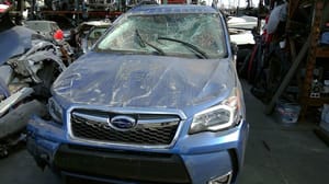 2015 Subaru Forester Intercooler