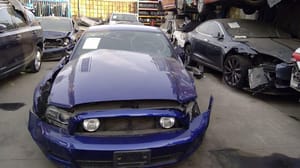2014 Ford Mustang Combination Switch
