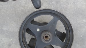 2002 Ford Thunderbird Rad Cond Fan Motor