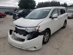 2017 Nissan Quest Engine