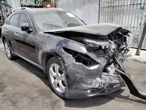 2011 Infiniti Inffx Strut