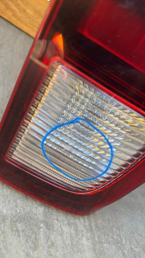 2020 Honda Ridgeline Tail Light