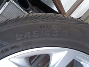 2017 Audi Audia6 Wheel