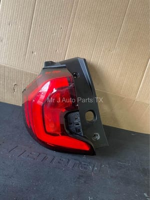 2020 GMC Terrain Tail Lamp, Left