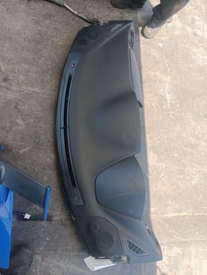 2019 Subaru Subbrz Dashboard