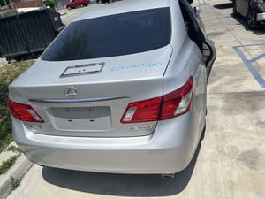 2008 Lexus Es350