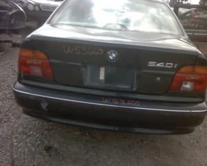 1997 BMW 540i