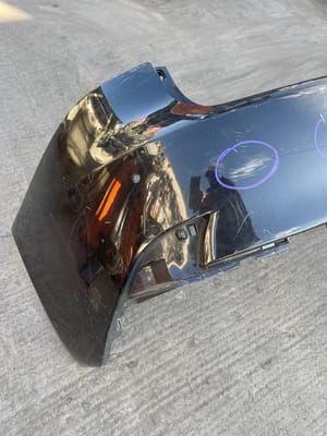 2014 Lexus Is250 Bumper Cover - Rear