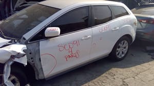 2009 Mazda Cx-7 Tail Light