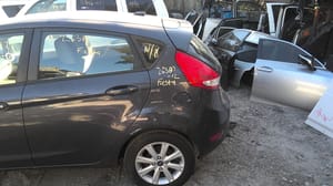 2012 Ford Fiesta