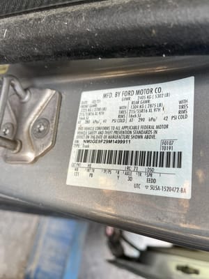 2021 Ford Transit