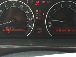 2003 BMW 745i