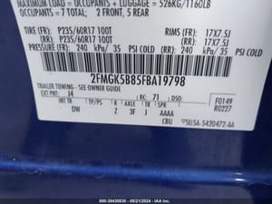 2015 Ford Flex