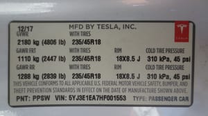 2017 Tesla Tesla 3