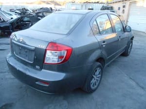 2010 Suzuki Sx4
