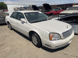 2000 Cadillac Deville