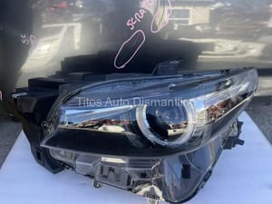 2021 Mazda Cx-9 Headlight